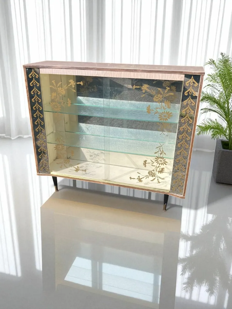 Display Cabinet - Drinks Cabinet - 1950`s - Image 1