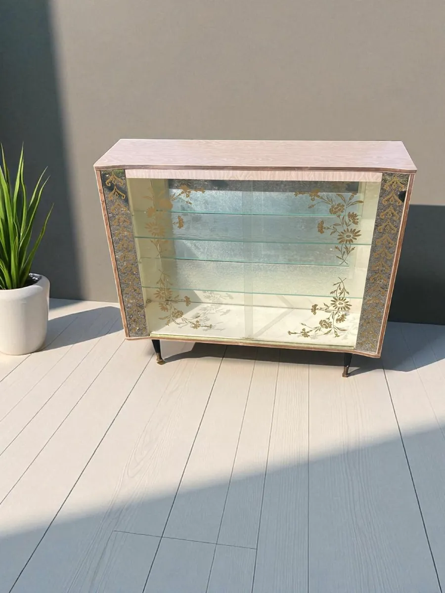 Display Cabinet - Drinks Cabinet - 1950`s - Image 2