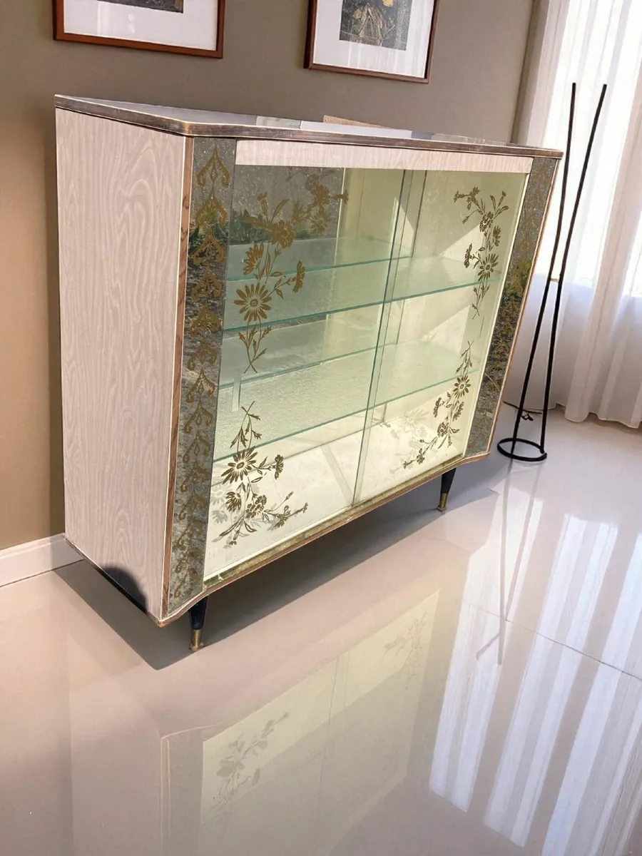 Display Cabinet - Drinks Cabinet - 1950`s - Image 3