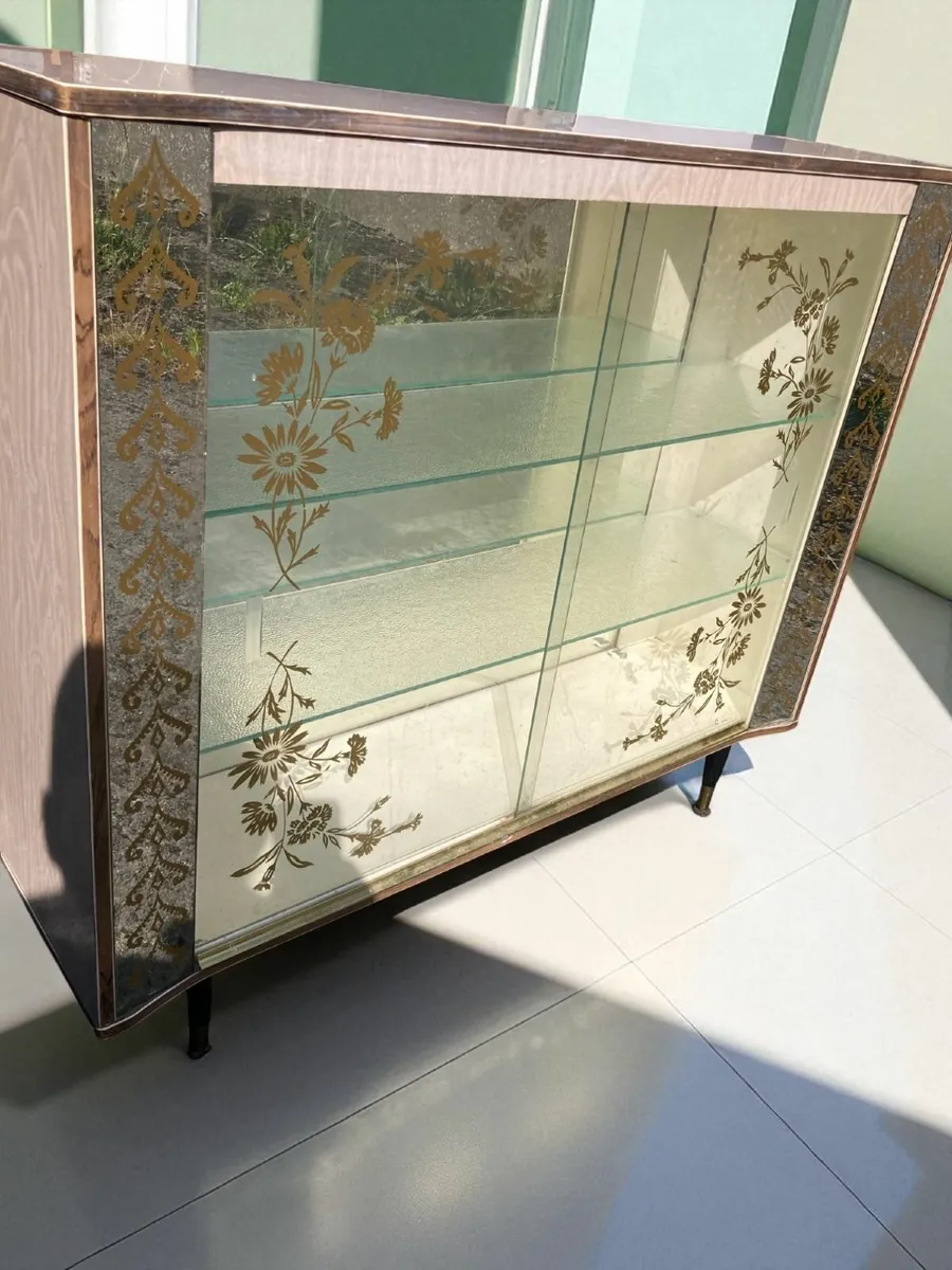 Display Cabinet - Drinks Cabinet - 1950`s - Image 4