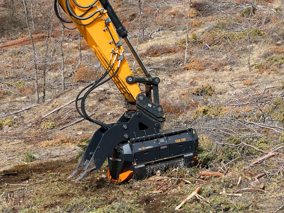 Muclcher for Excavator TMC - Image 4