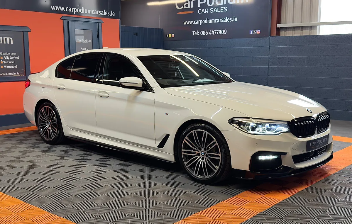 2019 BMW 523D M-Sport Pro 190BHP G30 - KITTED - Image 3