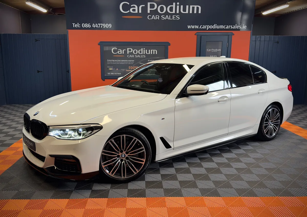 2019 BMW 523D M-Sport Pro 190BHP G30 - KITTED - Image 1