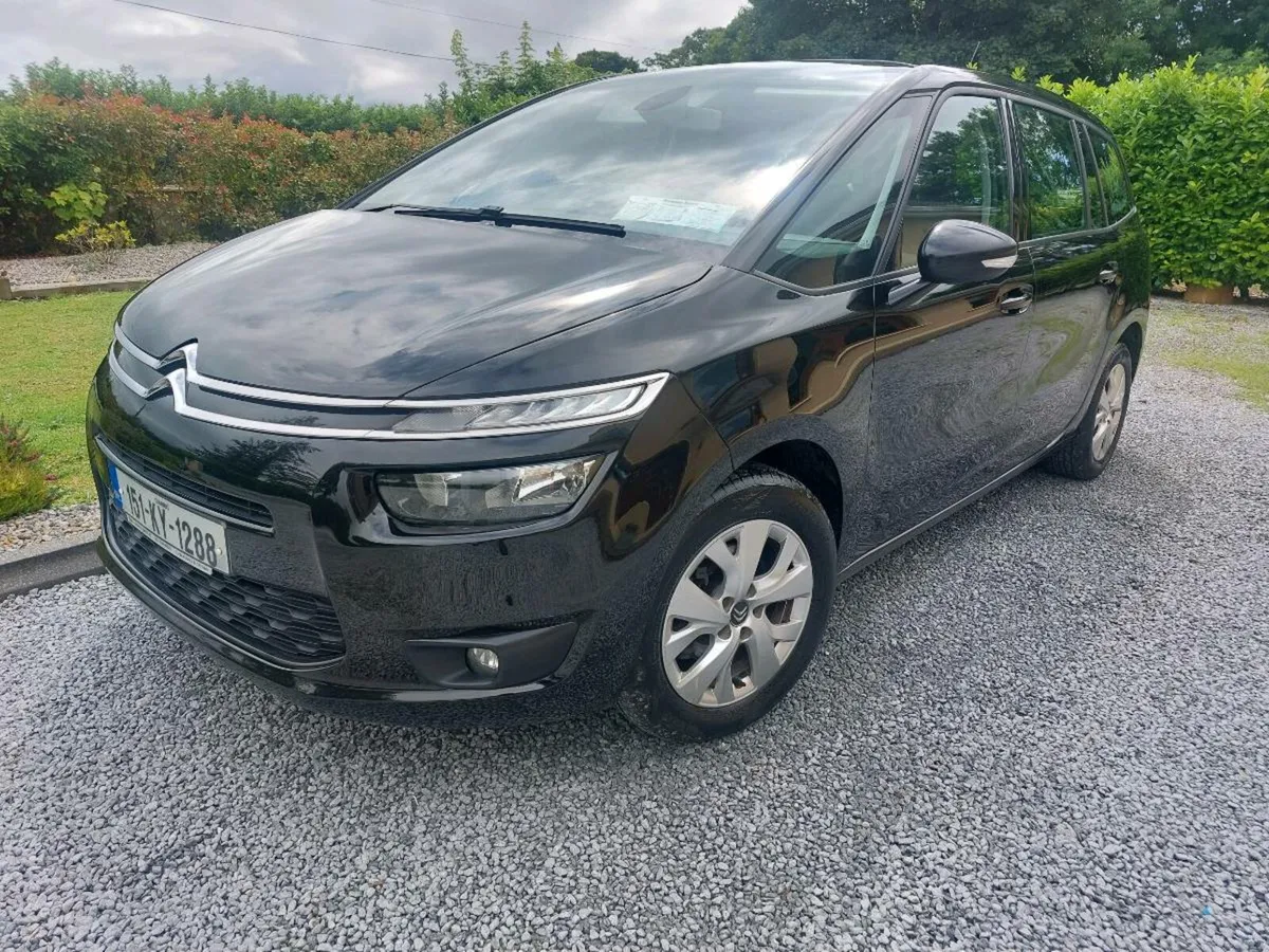 2015 citroen c4 Picasso nct 7/26 new nct - Image 2