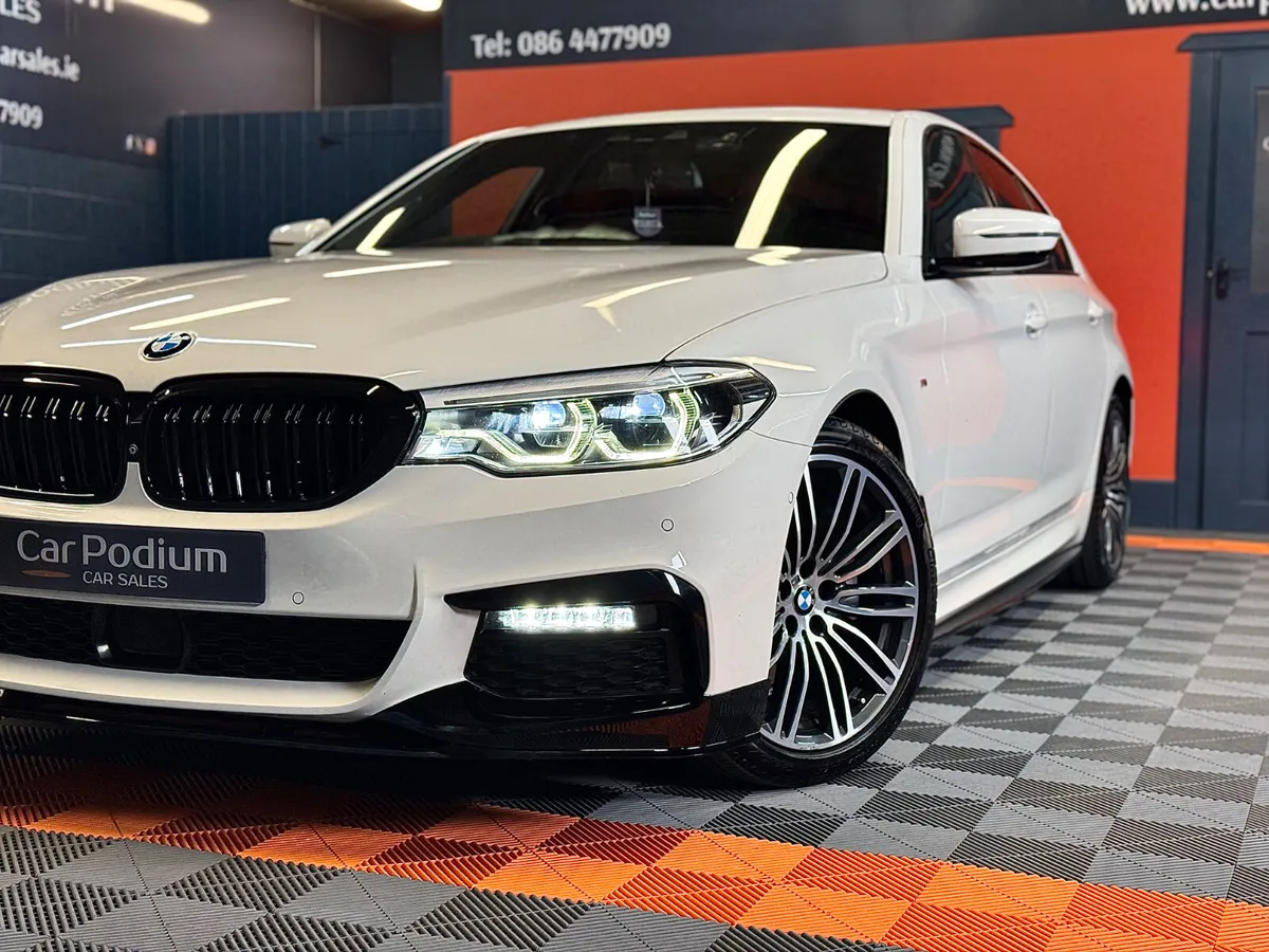 2019 BMW 523D M-Sport Pro 190BHP G30 - KITTED - Image 4