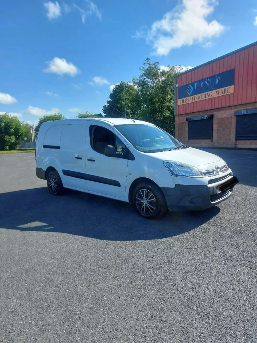 2012 CITROEN BERLINGO VAN LWB UK REG - Image 1