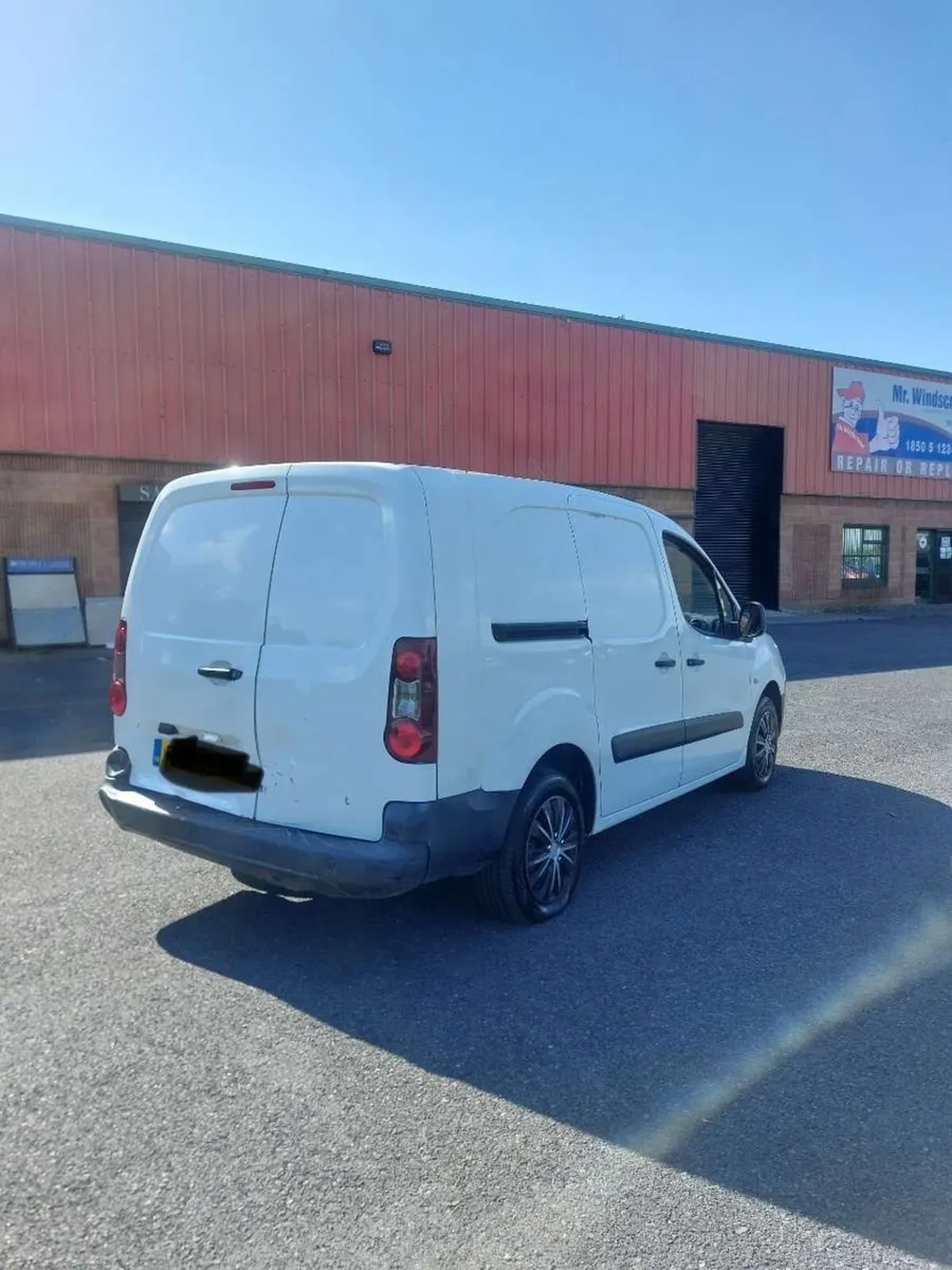 2012 CITROEN BERLINGO VAN LWB UK REG - Image 2