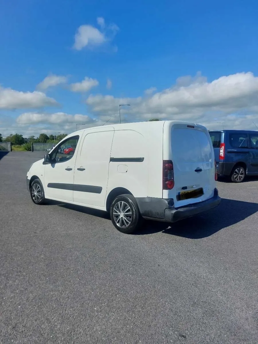 2012 CITROEN BERLINGO VAN LWB UK REG - Image 3