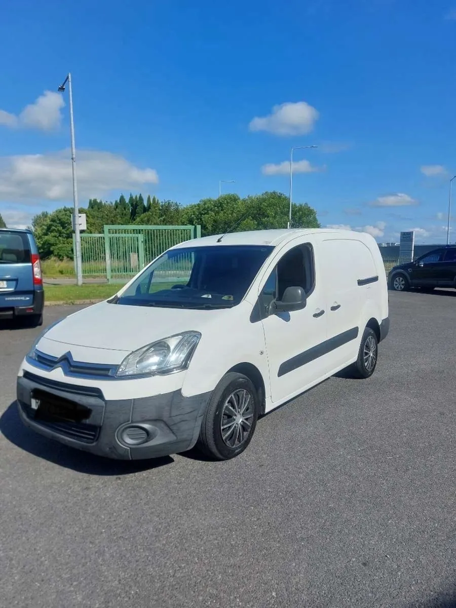 2012 CITROEN BERLINGO VAN LWB UK REG - Image 4