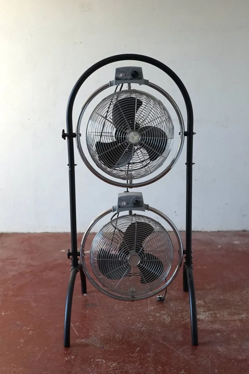 16”/400mm 130W oscillating fans - Image 1