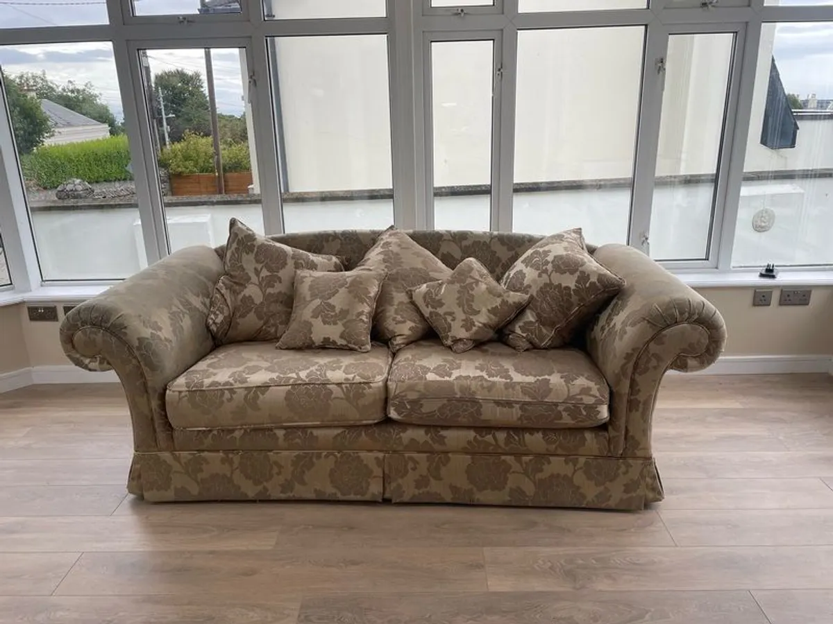 sofa and chair - Image 1