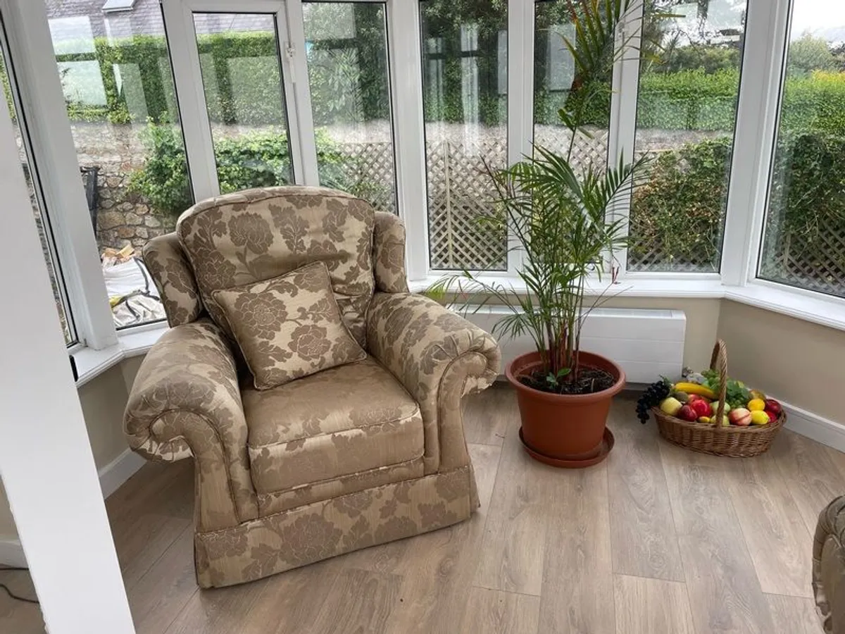 sofa and chair - Image 2