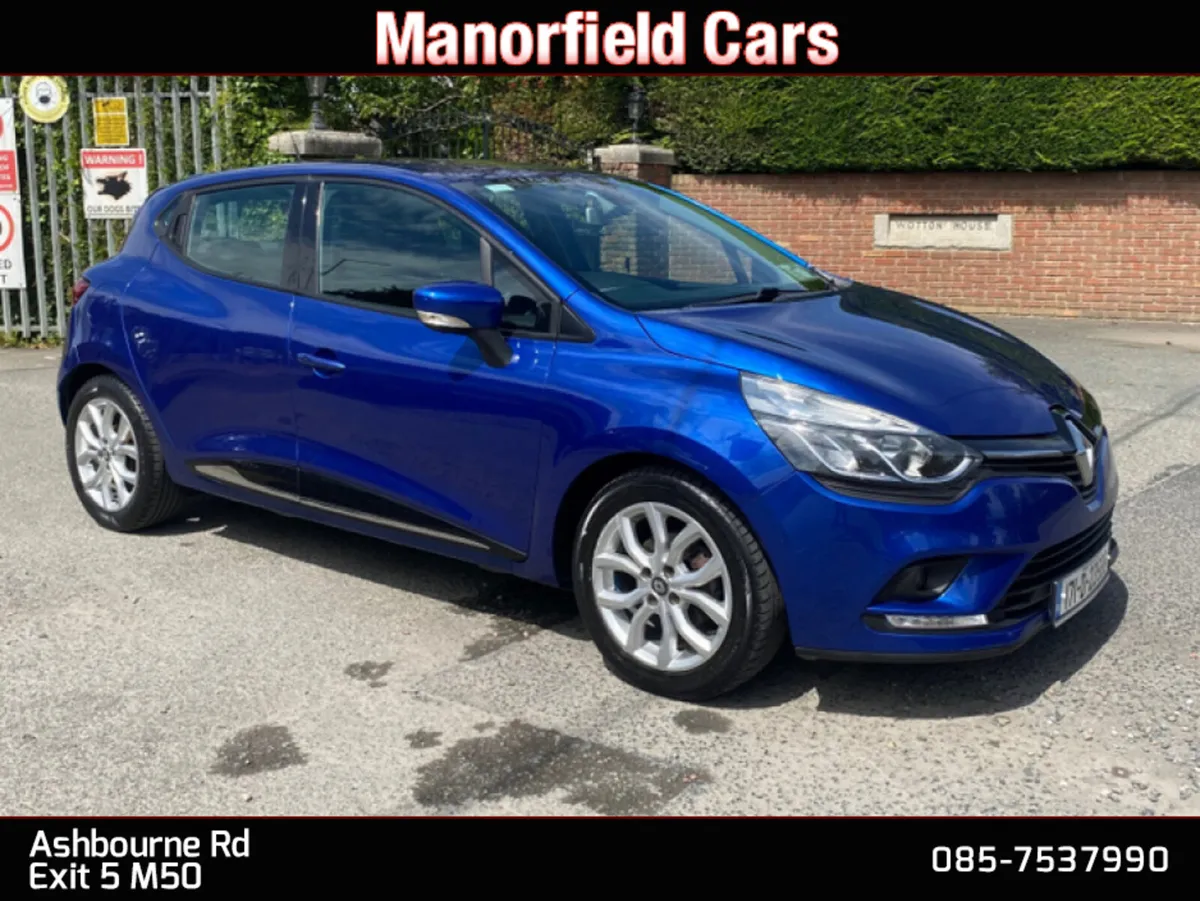 2017 Renault Clio Dyamique Nav 1.2 Petrol - Image 1