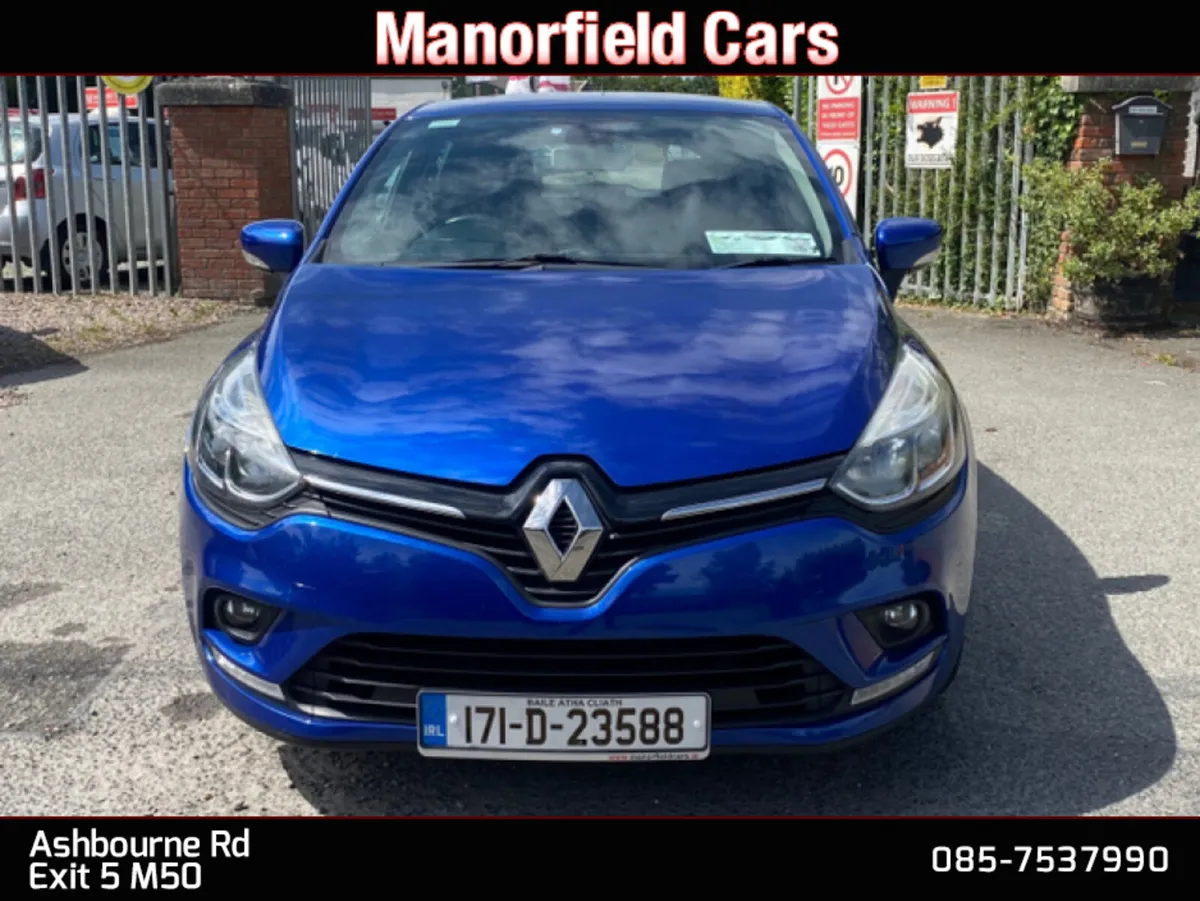2017 Renault Clio Dyamique Nav 1.2 Petrol - Image 3