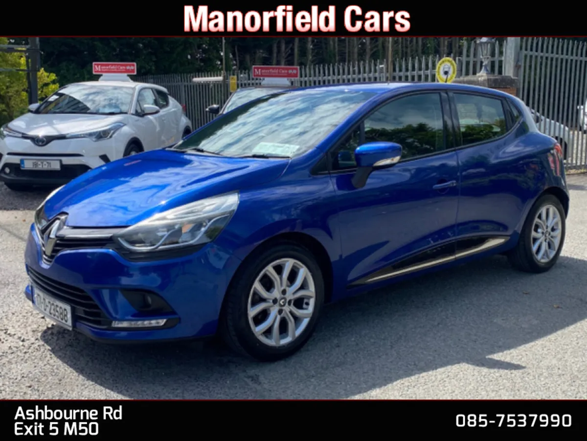 2017 Renault Clio Dyamique Nav 1.2 Petrol - Image 4