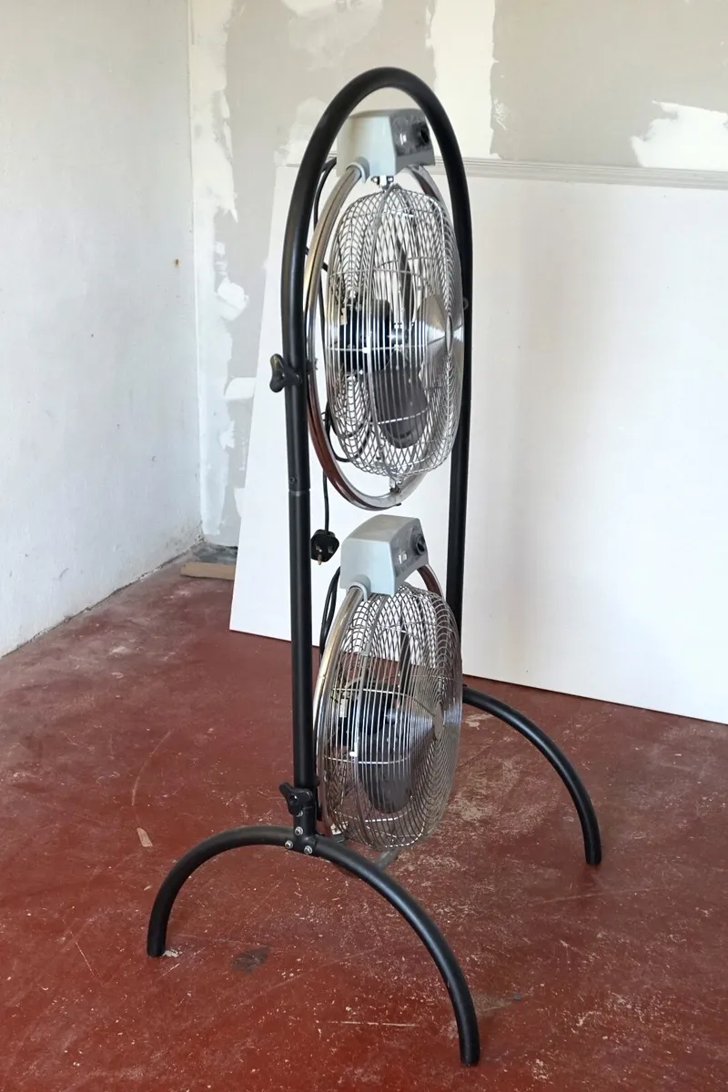16”/400mm 130W oscillating fans - Image 2
