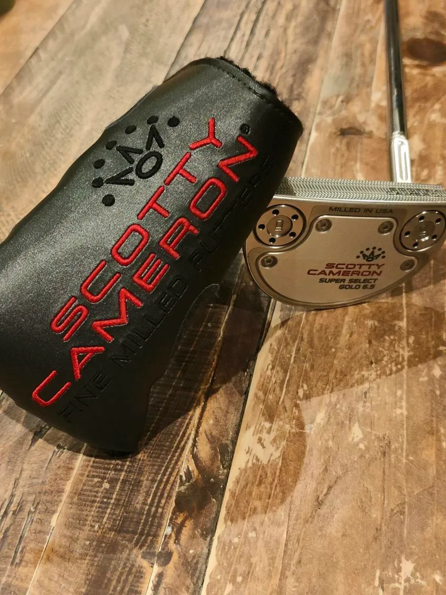 Scotty Cameron Super Select Golo 6.5 - Image 1