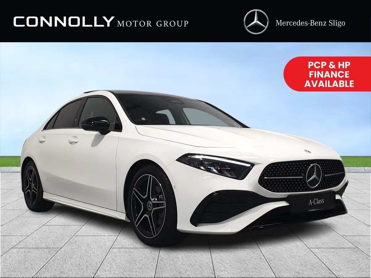 Mercedes-Benz A-Class A 180 d Saloon AMG Line Edi - Image 1