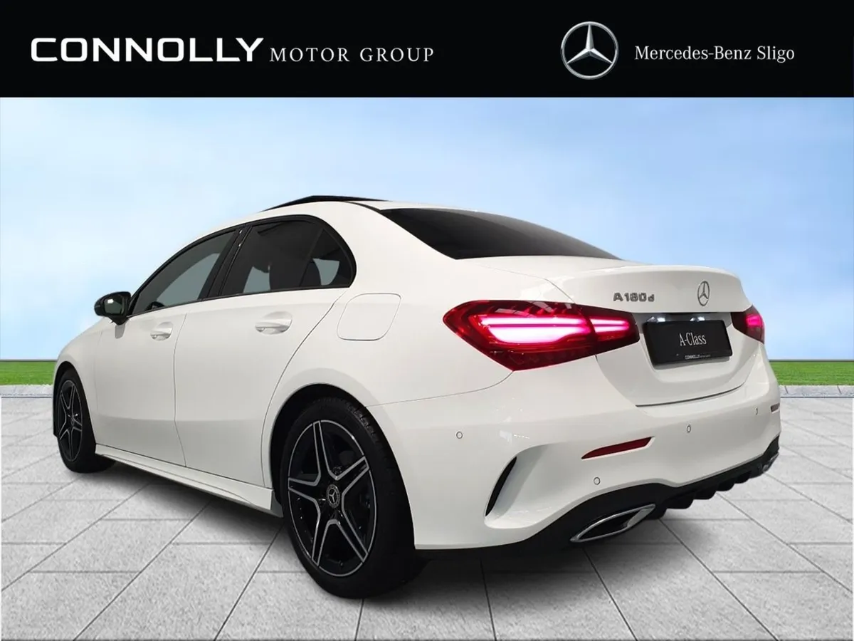 Mercedes-Benz A-Class A 180 d Saloon AMG Line Edi - Image 4