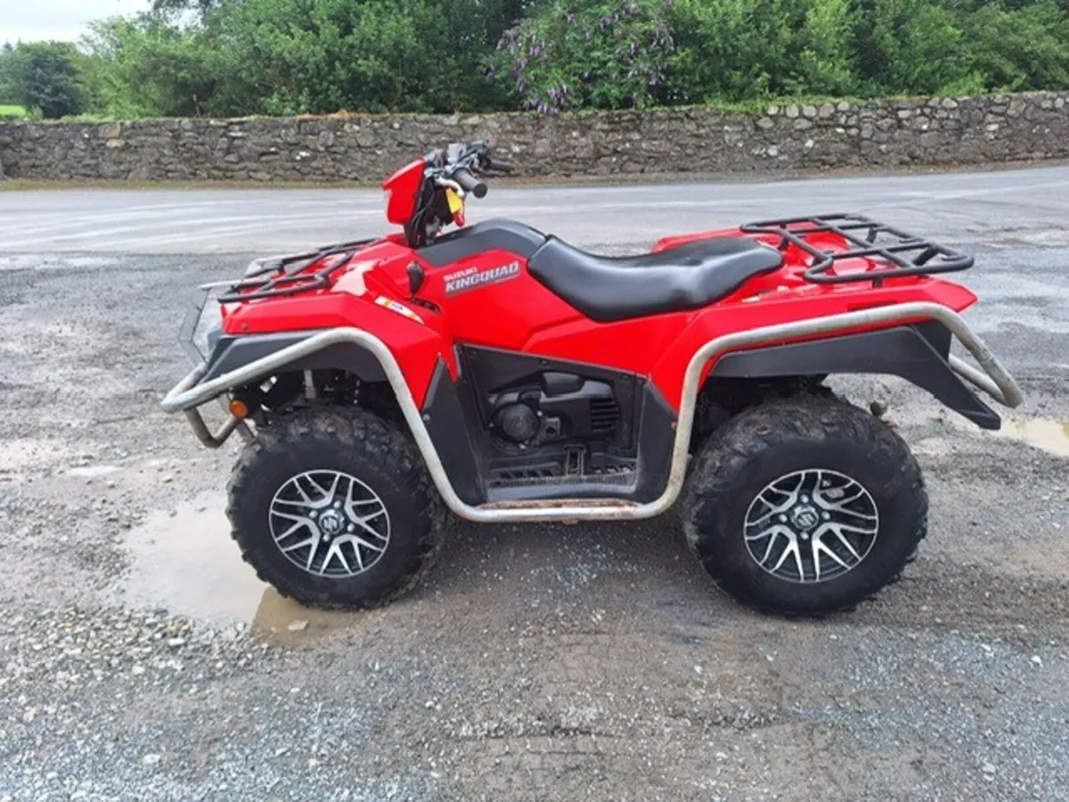 2022 Suzuki LT-A500 Kingquad, Power Steering & Fra - Image 1