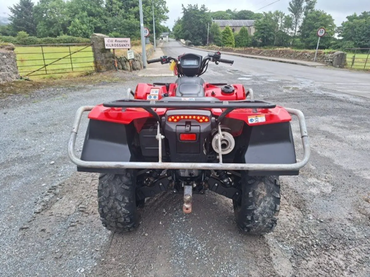 2022 Suzuki LT-A500 Kingquad, Power Steering & Fra - Image 2
