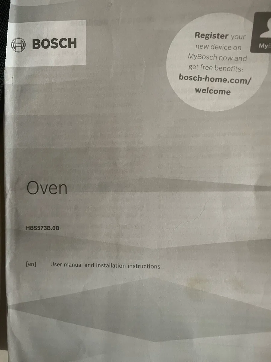 Bosch pyrolytic oven - Image 2