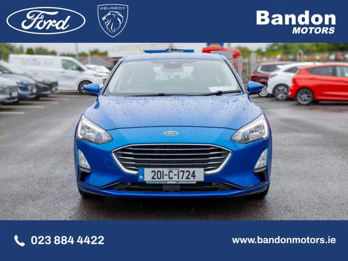 Ford Focus 2020 Ford Focus 1.0 Ecoboost 125PS Tit - Image 2
