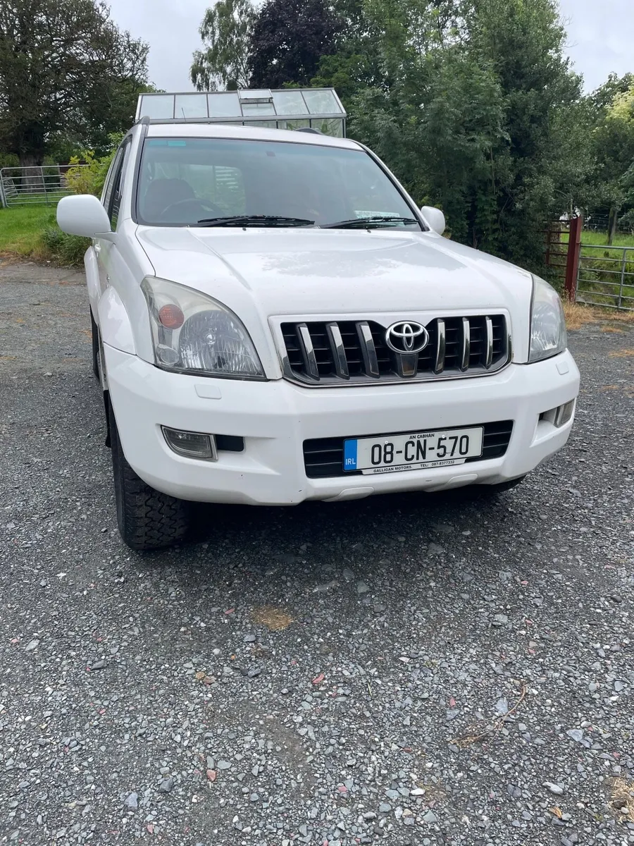 Toyota Land Cruiser 2008 - Image 1