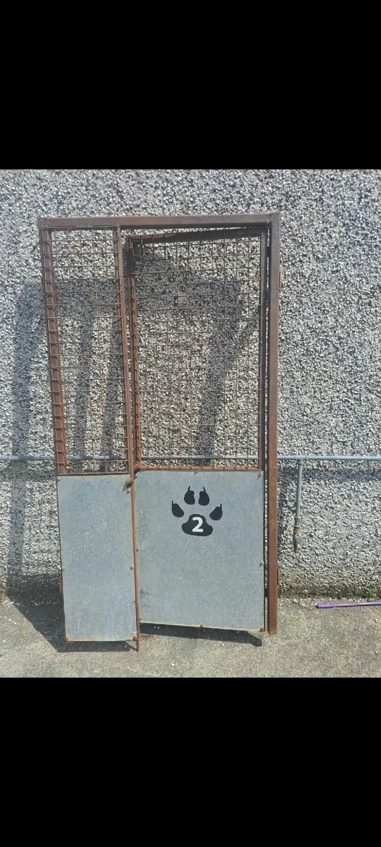 Dog kennel door - Image 2