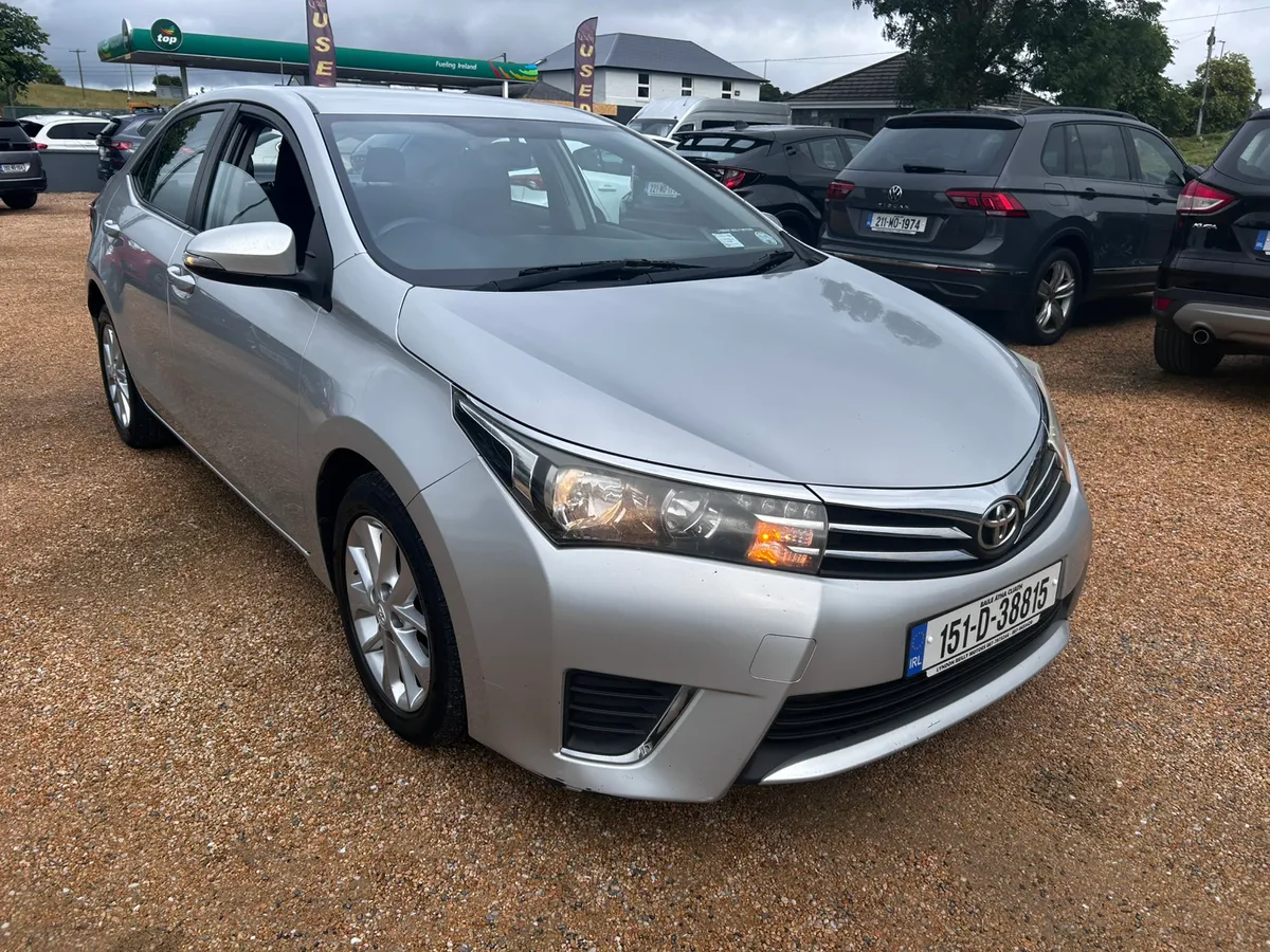 Toyota Corrolla 1.4 D4D Aura - Image 1
