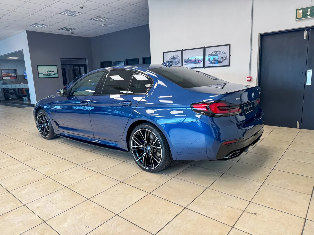 BMW 530e Xdrive Msport Pro - Image 4
