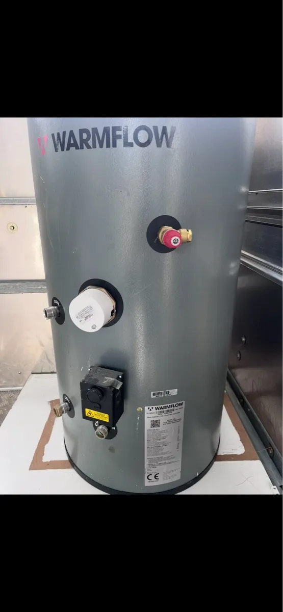 Warm flow water tank - Image 1
