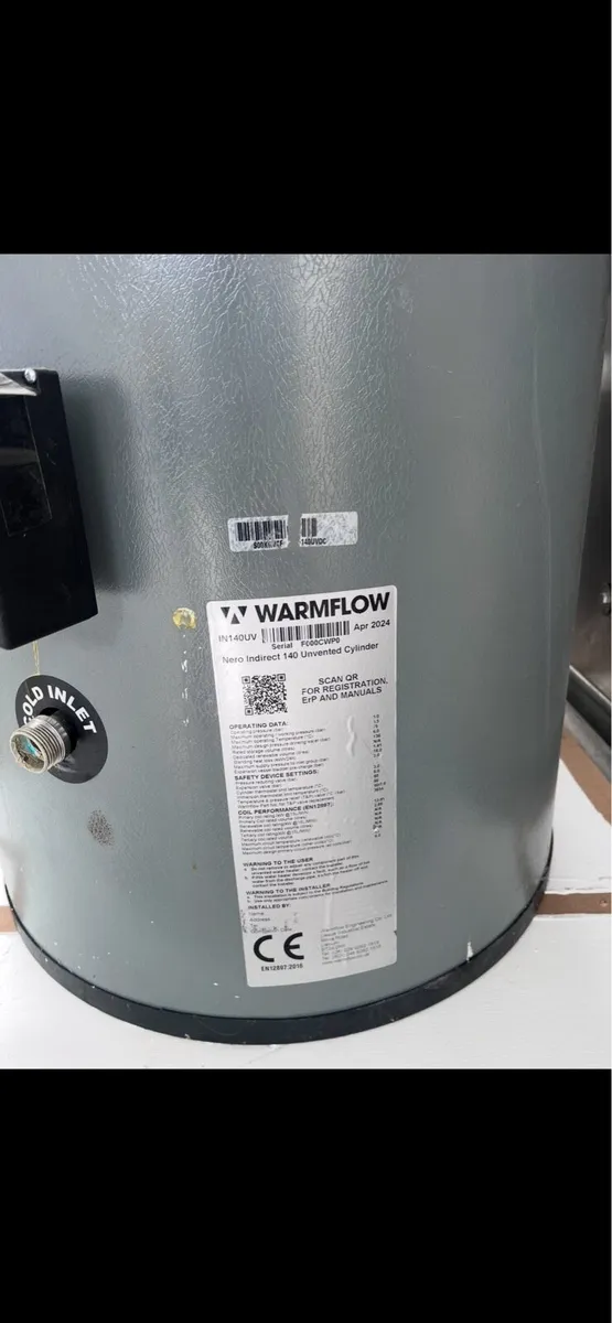 Warm flow water tank - Image 2