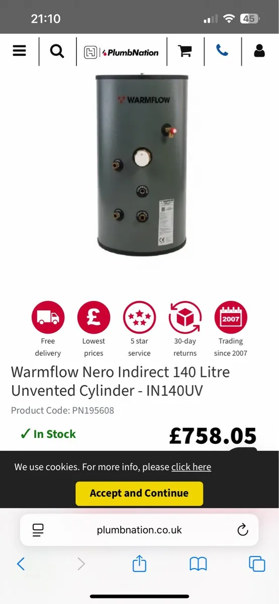 Warm flow water tank - Image 4