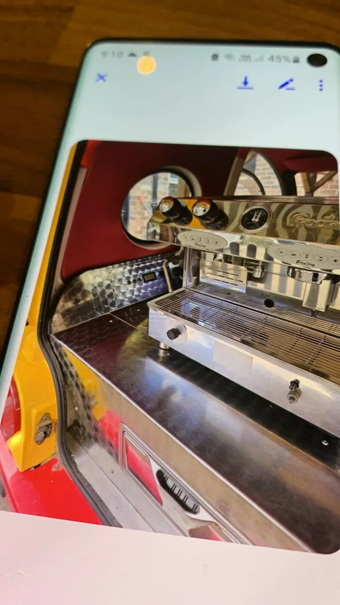 Coffee car business for sale - Image 3