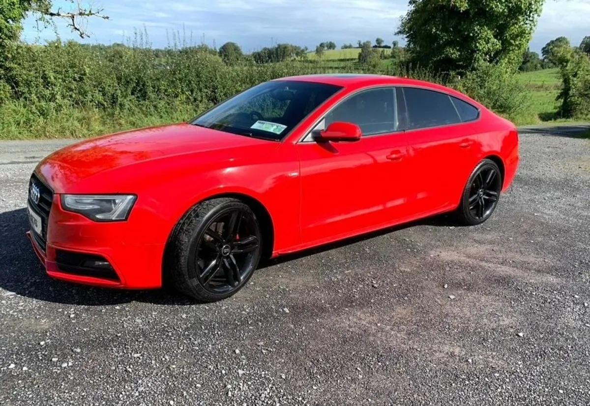 Rare Black Edition - Audi A5 S-LINE Quattro - Image 4