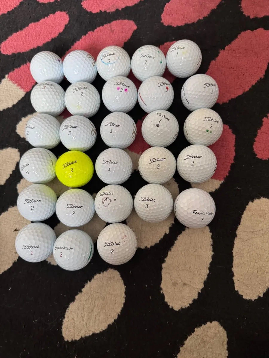 Golf Balls - Image 1