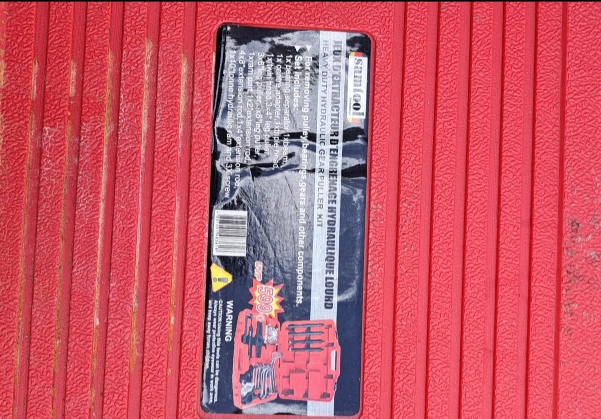 Gear puller kit - Image 2