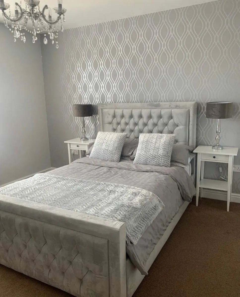 Cork beds free delivery all sizes
Brand new beds w - Image 2