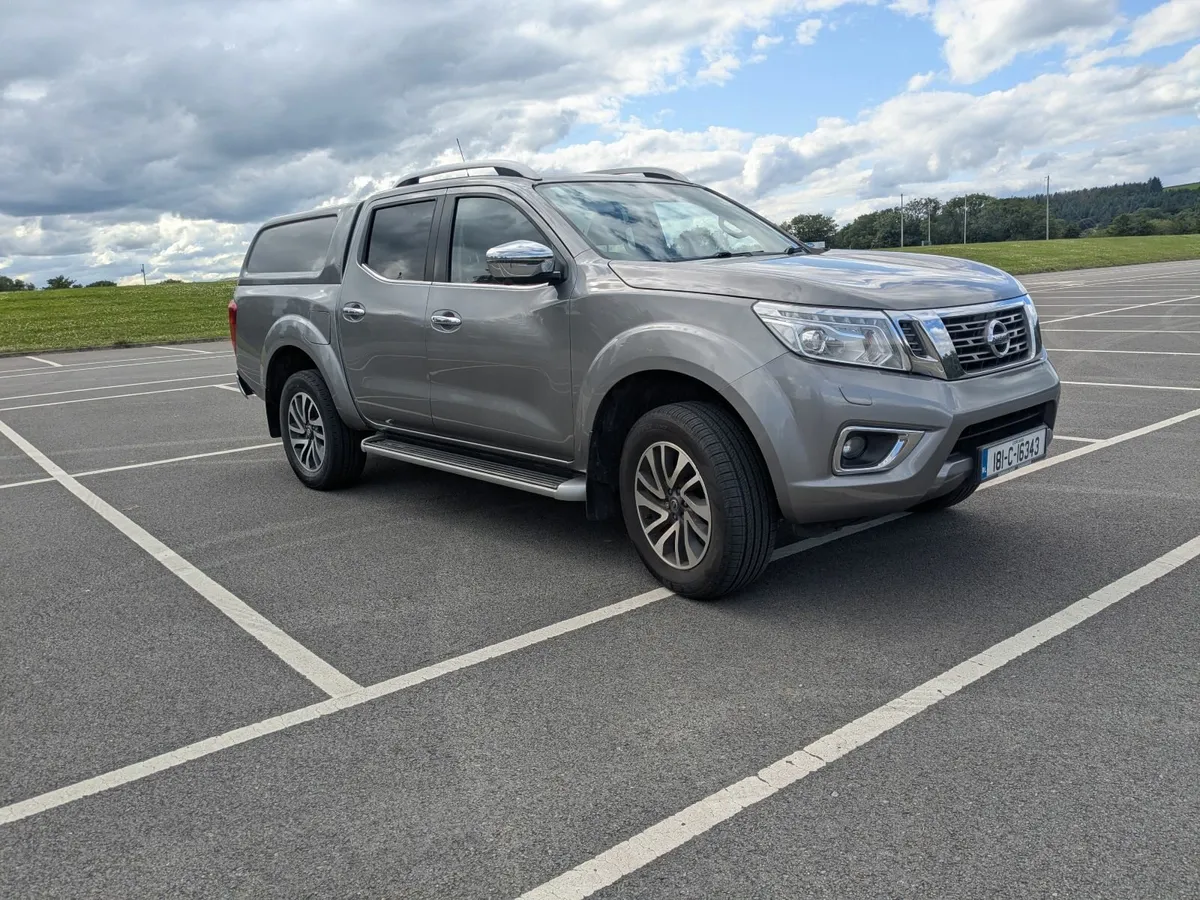 Nissan Navara Tekna 2018 No VAT - Image 1