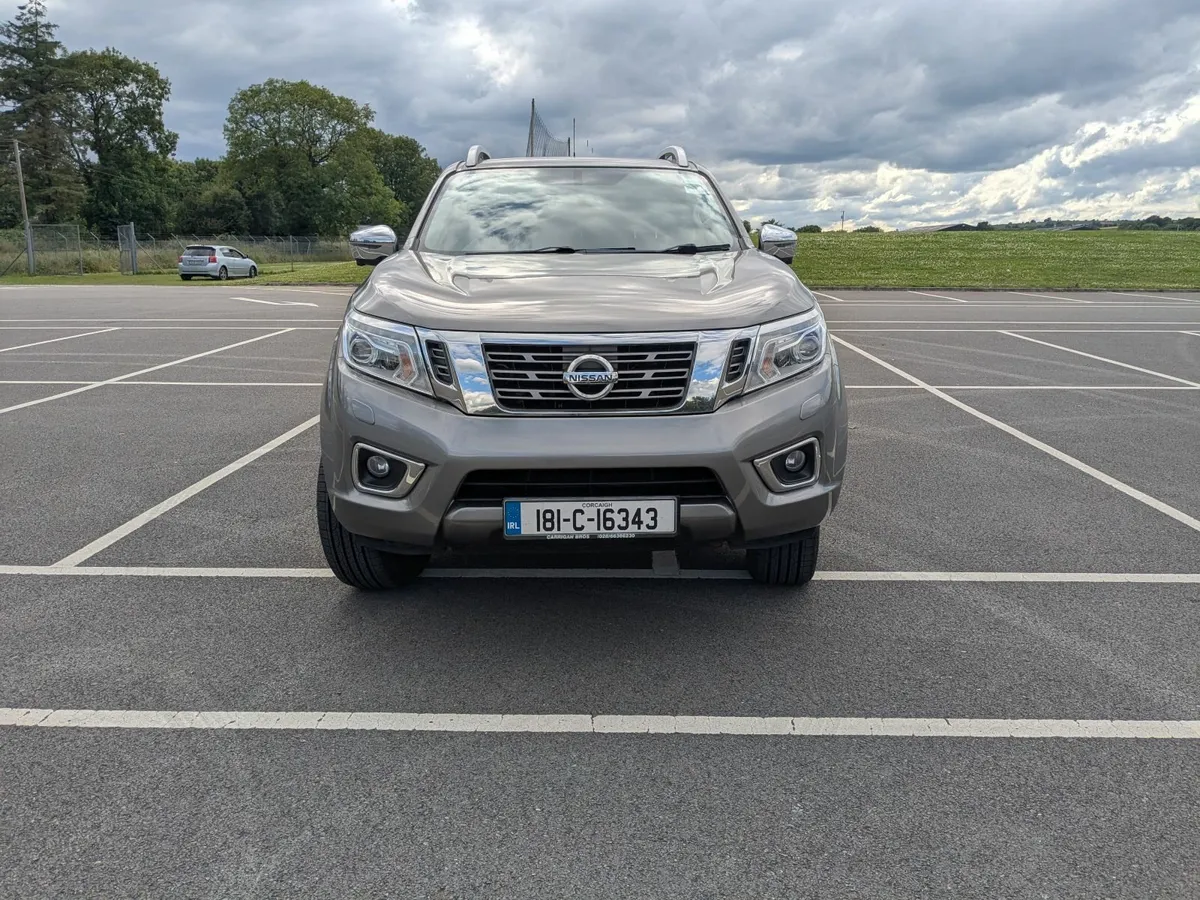 Nissan Navara Tekna 2018 No VAT - Image 2