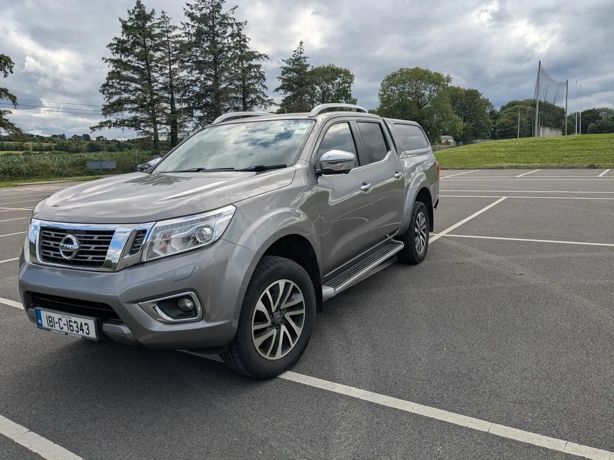 Nissan Navara Tekna 2018 No VAT - Image 3