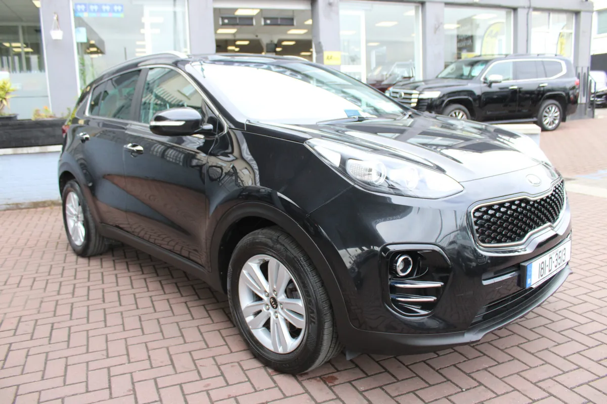 KIA SPORTAGE 1.7 CRDI PLATINUM S 5DR ESTATE PAN RO - Image 2