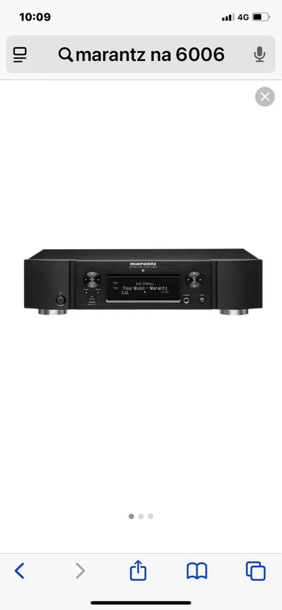 Marantz na6006 - Image 3