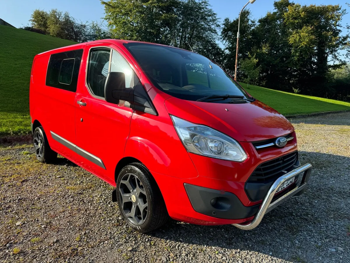 transit custom crew van - Image 1