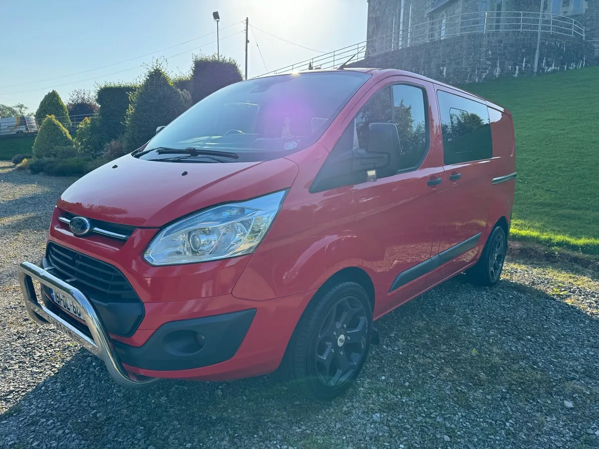 transit custom crew van - Image 2