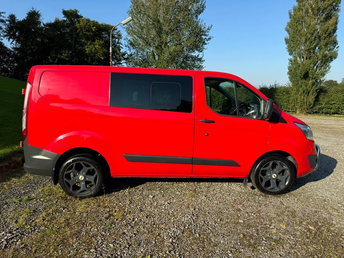 transit custom crew van - Image 3