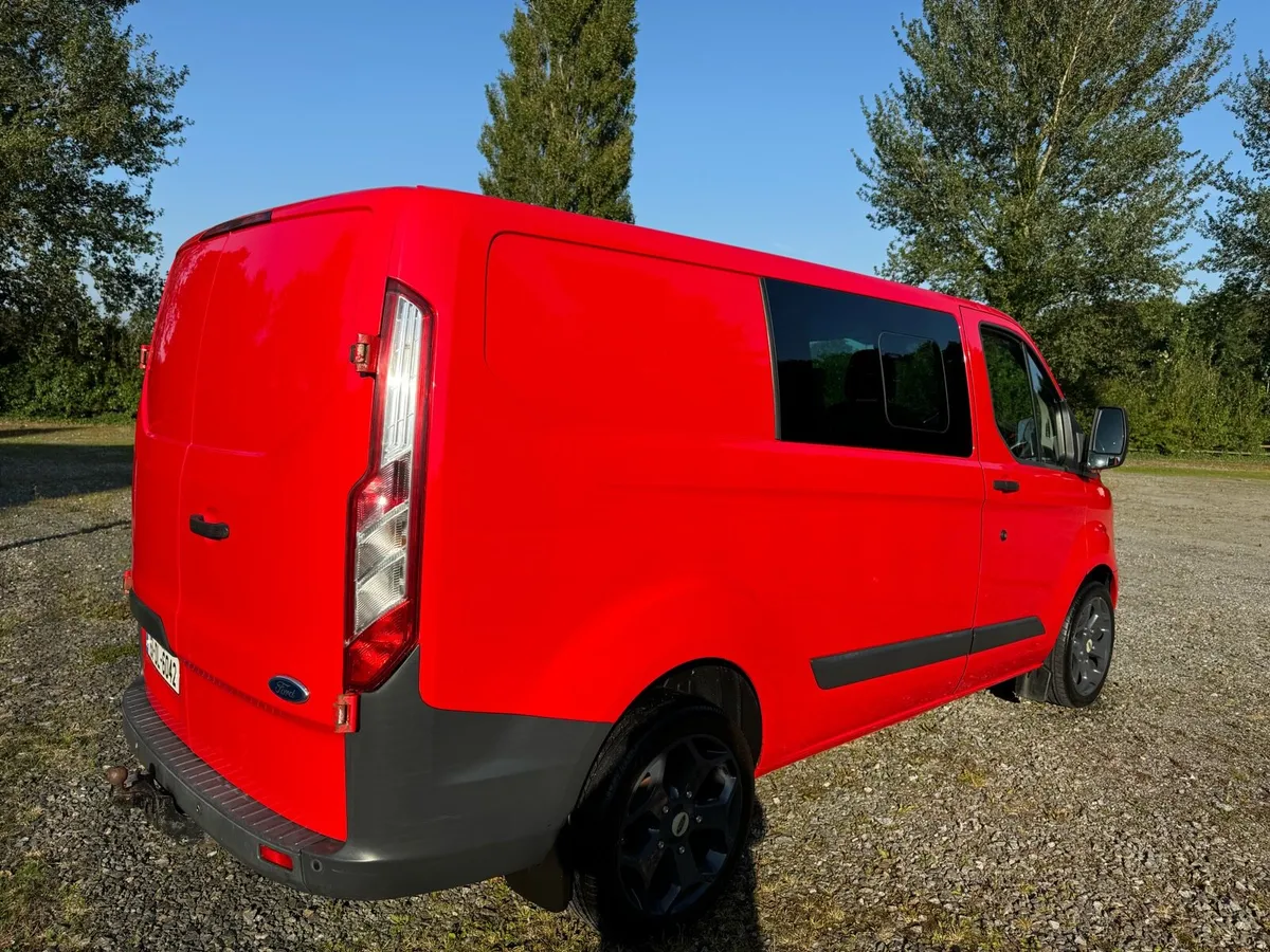 transit custom crew van - Image 4