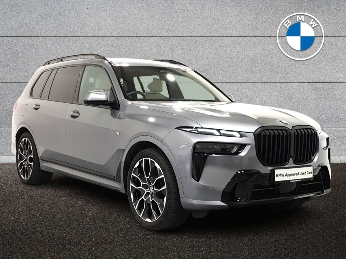 BMW X7 Xdrive40d M Sport - Image 1