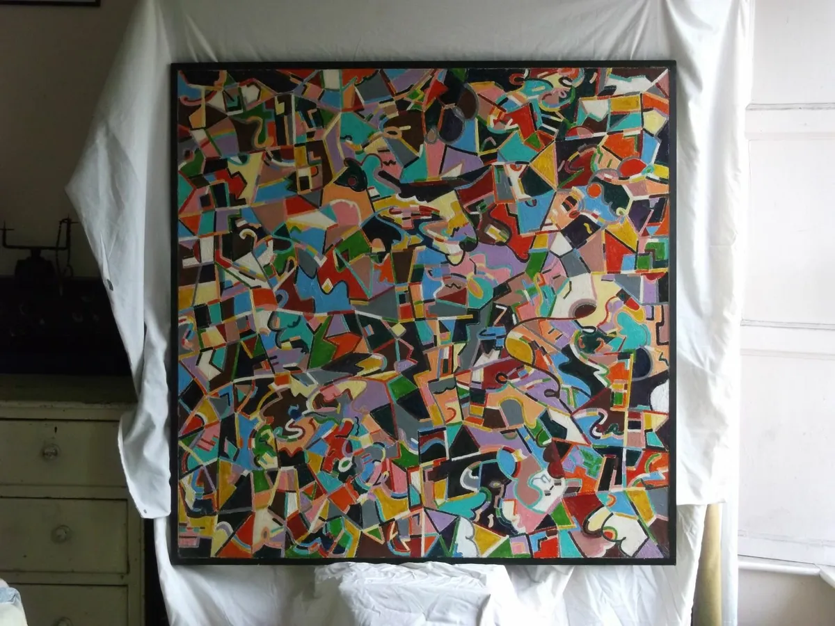 art for a large room - Image 1